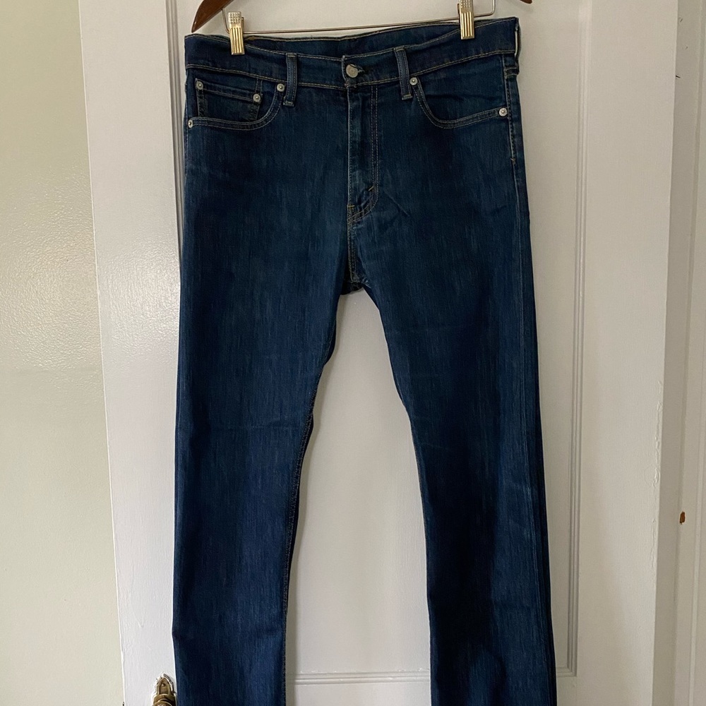Levi’s 513 - dark denim jeans - 32x30
